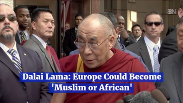 The Dalai Lama Speaks Out On Immigration