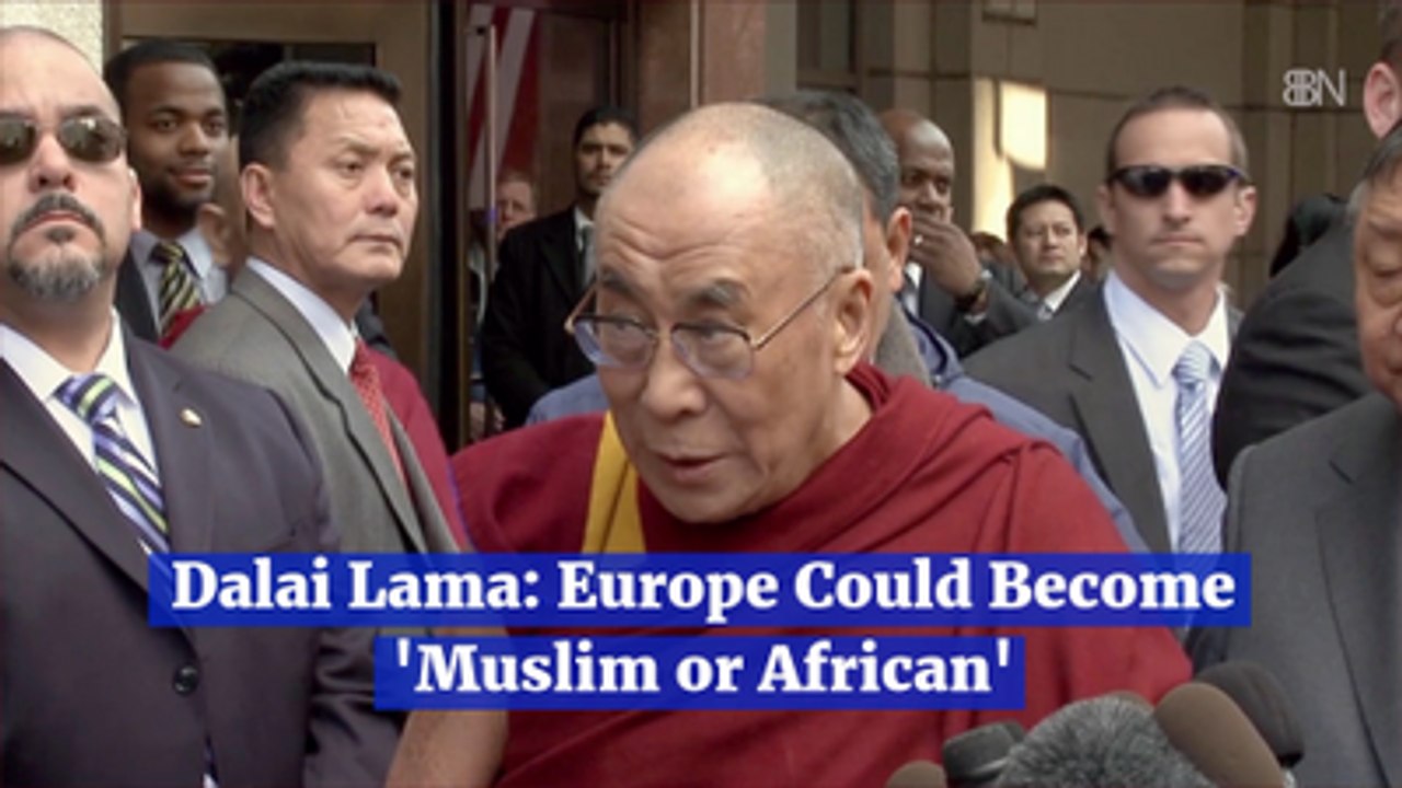 The Dalai Lama Speaks Out On Immigration