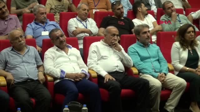 DİYARBAKIR Amed Sportif Faaliyetler'de başkanlığa Metin Kılavuz seçildi