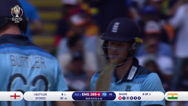 Stokes hits 50 as England reach 337 against India