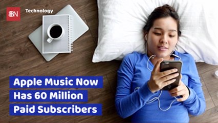 Apple Music Is Quickly Growing