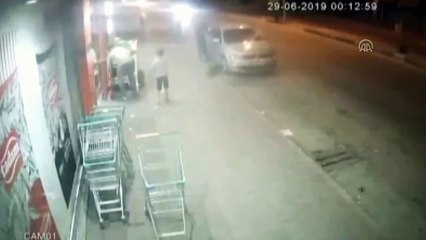 Kazadan son anda kurtuluş kamerada - ADANA