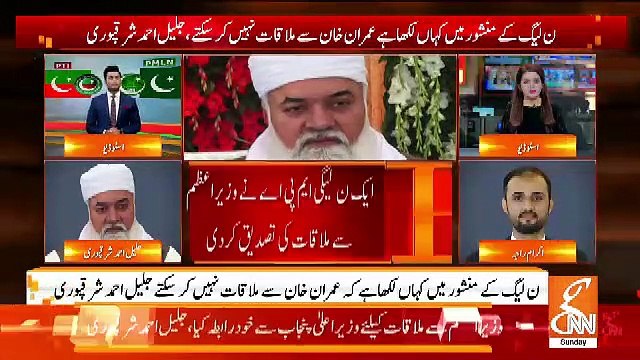 Jalil Ahmed's Sharaqpuri's Response On His Meeting With Pm Imran Khan