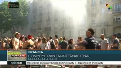 Francia:Comunidad LGBTIQ exige reformas clave en favor de sus derechos
