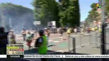 Francia: vuelven a reprimir movilizaciones de los Chalecos Amarilos