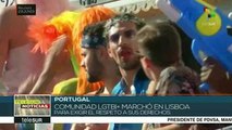 Portugal: comunidad LGBT  se suma a demanda de respeto a sus derechos
