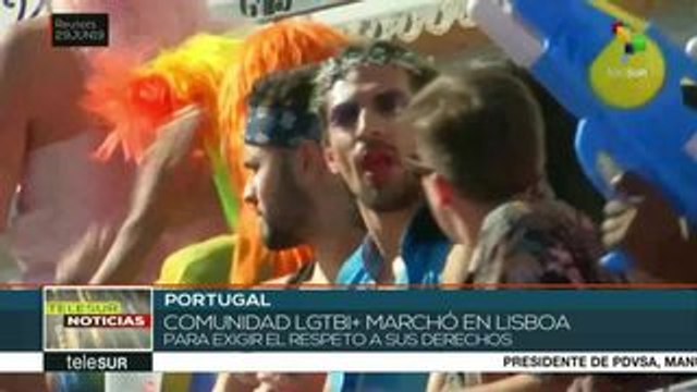 Portugal: comunidad LGBT+ se suma a demanda de respeto a sus derechos