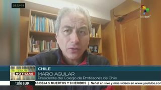 teleSUR Noticias: Trump y Kim Jong-un sostienen reunión en ZDC