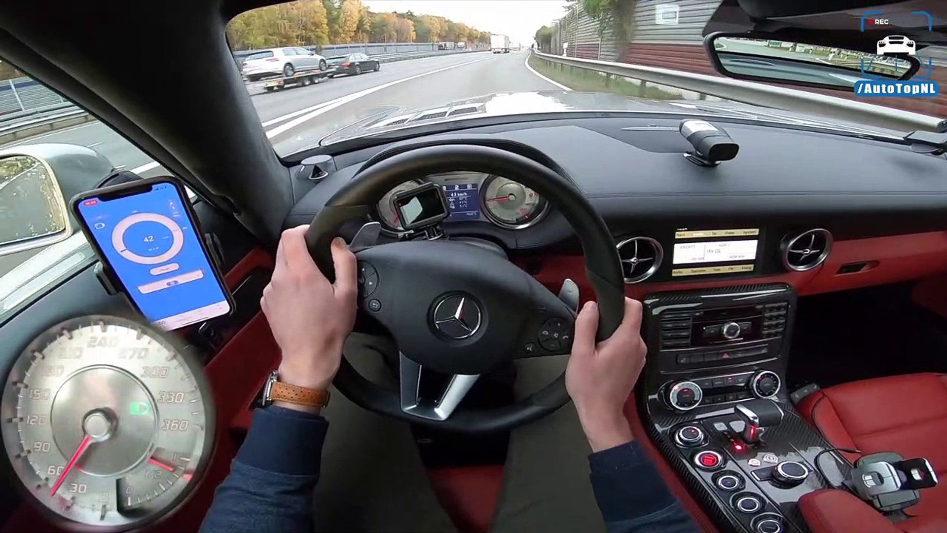 Mercedes Sls Amg 1025hp Supercharged Elmerhaus Review Pov On Autobahn By Autotopnl Dailymotion Video