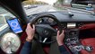 MERCEDES SLS AMG 1025HP SUPERCHARGED Elmerhaus REVIEW POV on AUTOBAHN by AutoTopNL