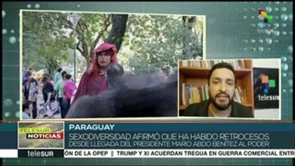 Paraguay: Comunidad sexodiversa acusa retrocesos desde llegada de Abdo