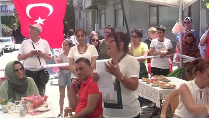 Kadınlar en güzel melengücceği tatlısı için yarıştı