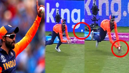 WORLD CUP 2019 IND VS ENG JADEJA CATCH | கோலி கொடுத்த யோசனை, ஜடேஜா பிடித்த கேட்ச்.