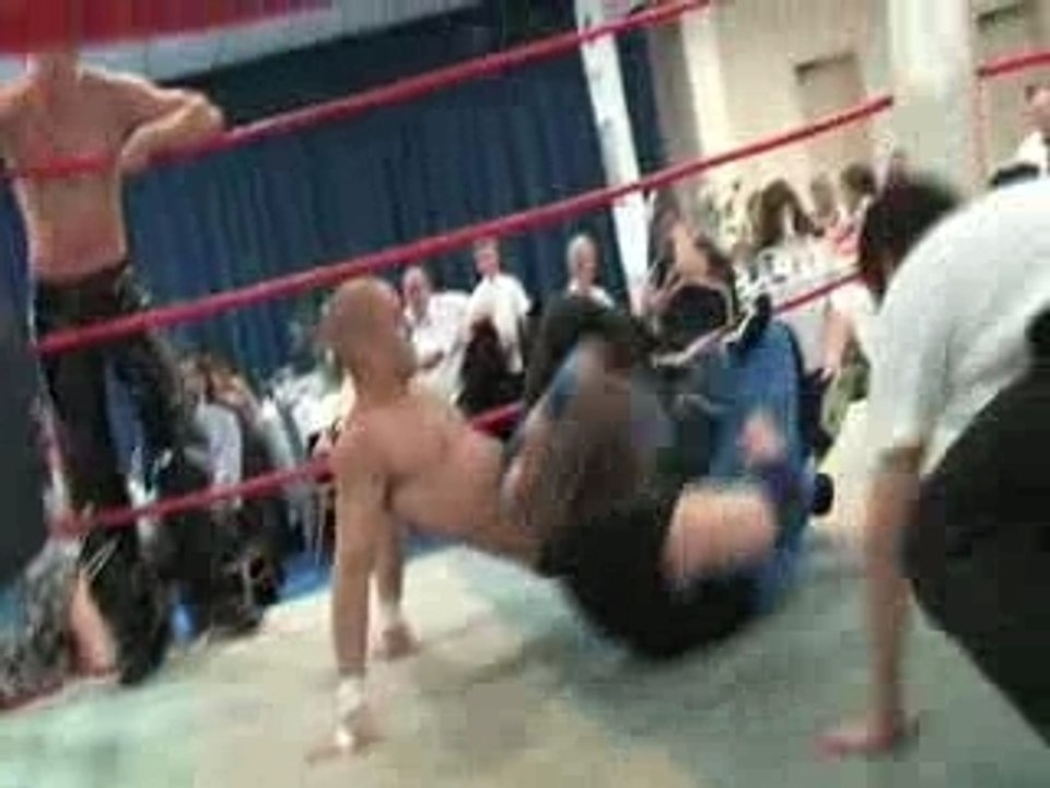 Match 3 - The Valley Boys Vs Mark Nichols & Wayne John