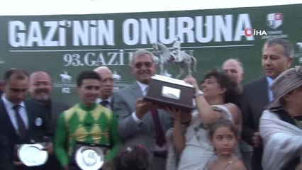 Ahmet Çelik: "Yüreği erkeklerden daha büyük olan dişi safkanla kazandım"