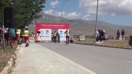 Türkiye Tekerlekli Kayak Şampiyonası sona erdi