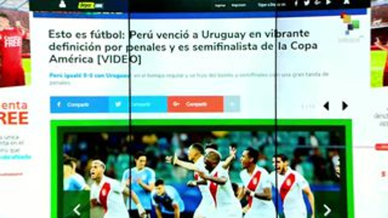 El Golazo de América: Perú pasa a las semifinales de la Copa América