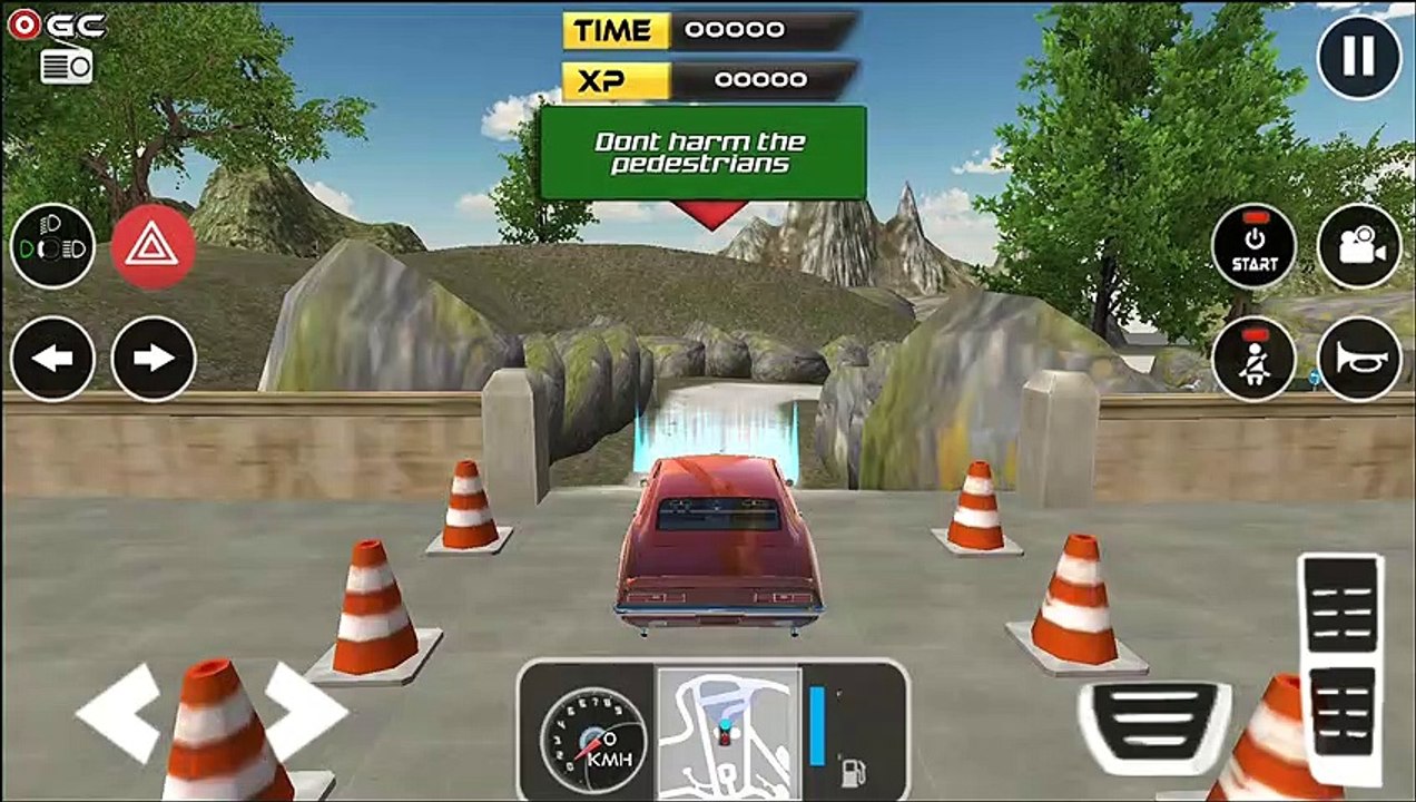 Classic Car Driving "Car Parking Simulator" Android Gameplay FHD