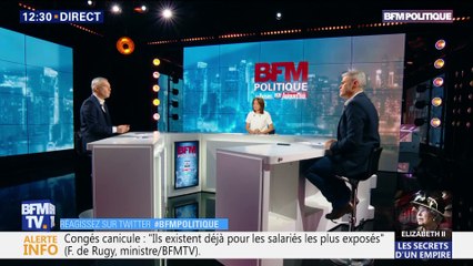 François de Rugy: "Je serai très impliqué dans la campagne des municipales, mais je ne serai pas candidat"