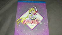 Sailor Moon SuperS: The Movie Blu-Ray/DVD Unboxing