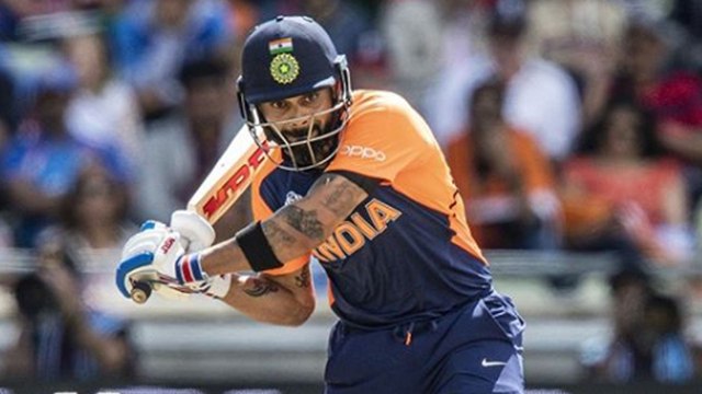 ICC World Cup 2019 : ವಿರಾಟ್ ಕೊಹ್ಲಿ ಔಟ್..! ಸಂಕಷ್ಟದಲ್ಲಿ ಟೀಂ ಇಂಡಿಯಾ..? ವಿರಾಟ್ ಕೊಹ್ಲಿ ಔಟ್..!