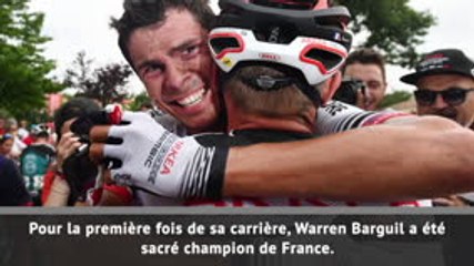 Championnats de France - Barguil champion !