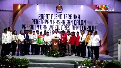 VIDEO: Jawaban Jokowi Ditanya Ketemu Prabowo