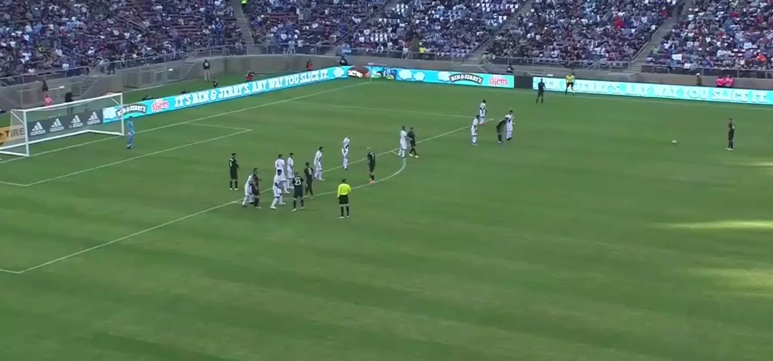 San Jose Earthquakes vs Los Angeles Galaxy 3 - 0 Összefoglaló Highlights 30 06 2019