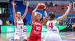 A Milli Kadın Basketbol Takımı, galibiyetle veda etti
