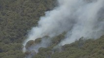 El incendio que afecta a Madrid y parte de Toledo quema casi 4.000 hectáreas