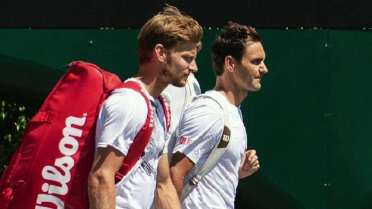Wimbledon 2019 - David Goffin a retrouvé Roger...