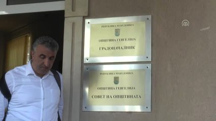 TBMM Başkanı Şentop ata toprağı Gevgeli'de