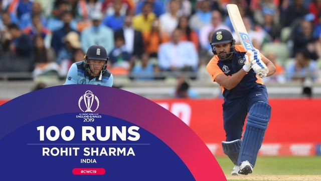 Rohit Sharma Slams His 25th ODI Hundred