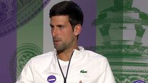 Wimbledon 2019 - Novak Djokovic : 