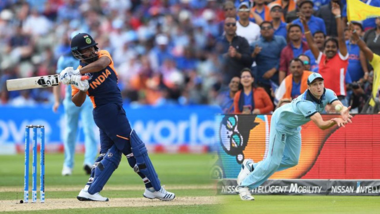 World Cup 2019 IND vs ENG: Chris Woakes takes a stunner to dismiss Rishabh Pant | वनइंडिया हिंदी