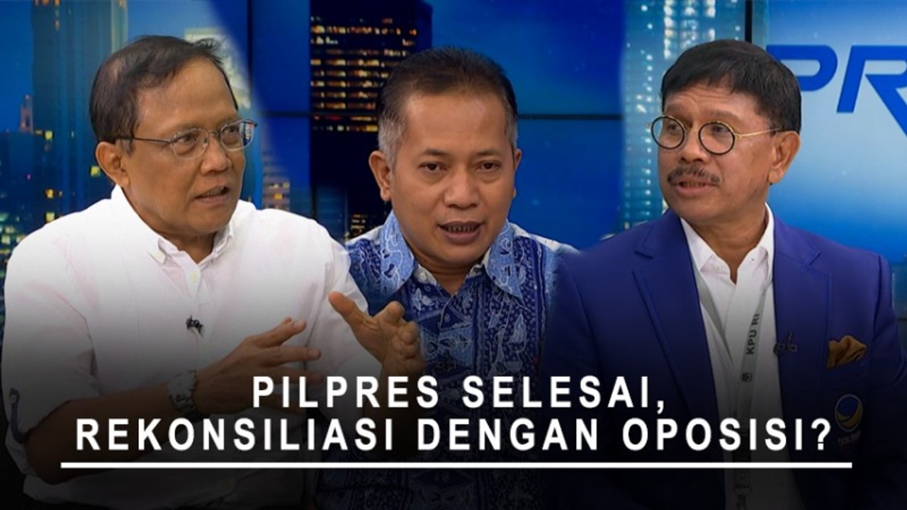 Highlight Primetime News - Pilpres Selesai, Kapan Rekonsiliasi dengan Oposisi ?