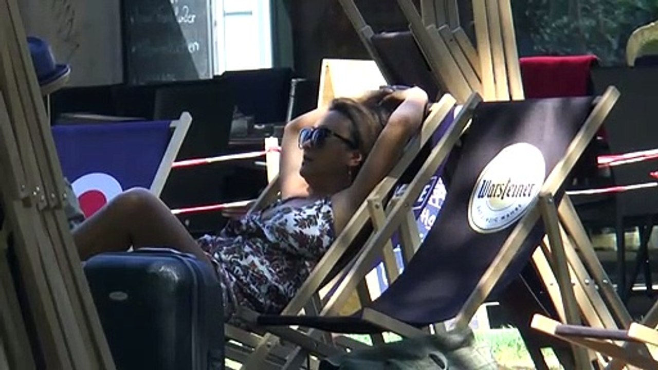 Deutschland ächzt unter der Hitzewelle