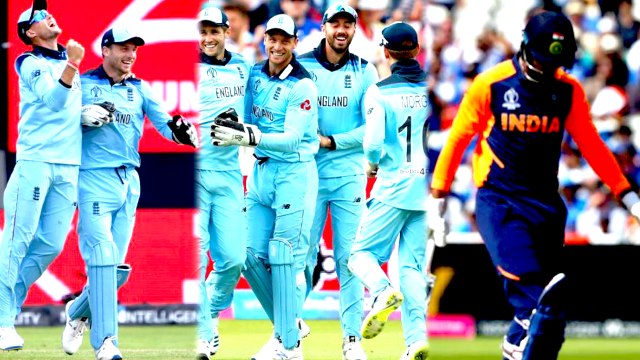 WORLD CUP 2019 IND VS ENG | இங்கிலாந்து வெற்றி! முதல் தோல்வியை பதிவு செய்த இந்தியா