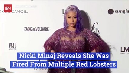 Imagine Nicki Minaj As Your Red Lobster Waitress