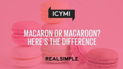 Macaron or Macaroon? Here’s the Difference