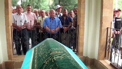 Gazi Gündüzalp kabri başında anıldı - ANKARA