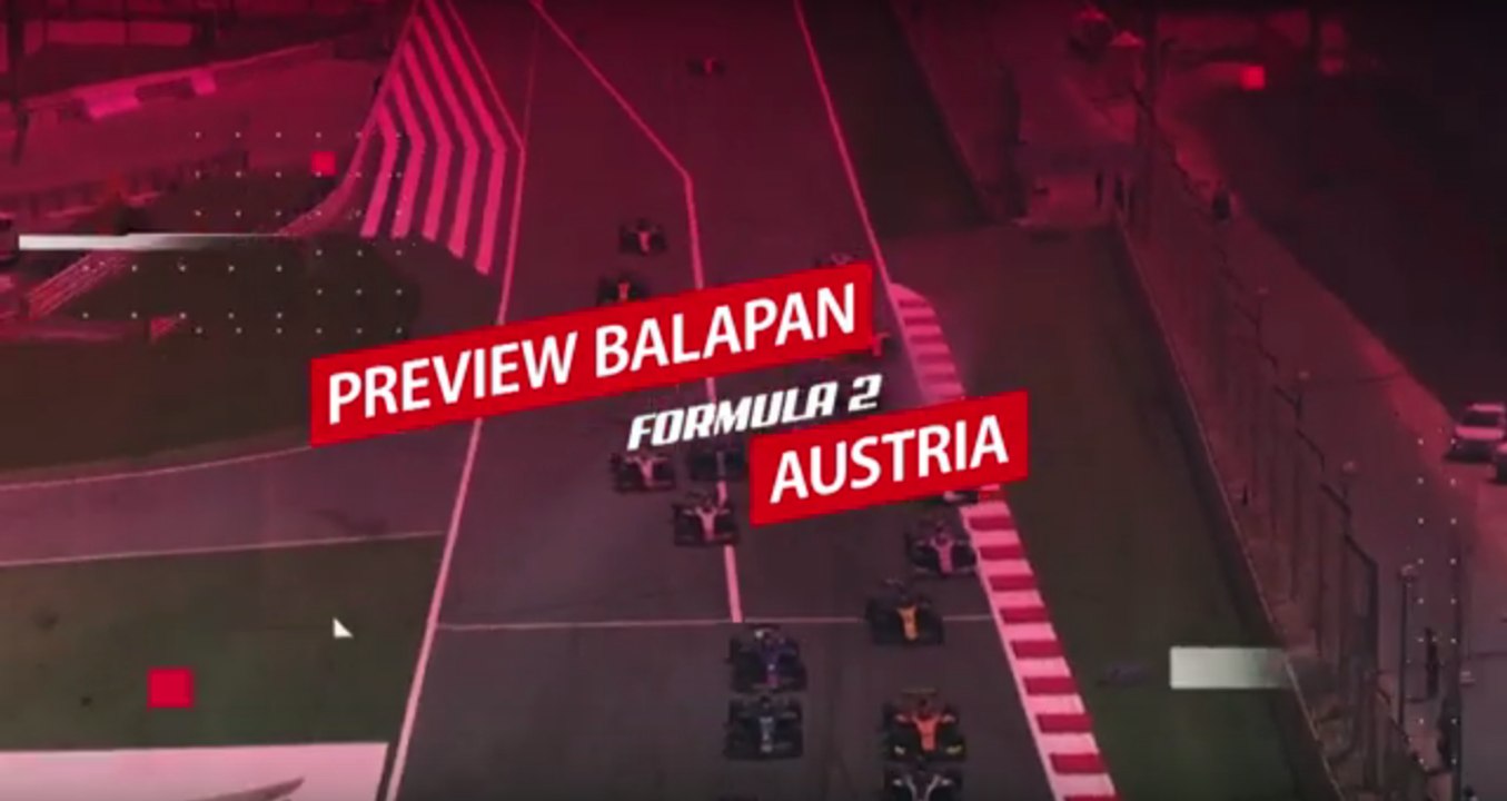 Sean Gelael Berjuang Cetak Poin Pada Balapan Formula 2 Di Red Bull Ring Austria
