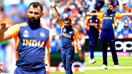 WORLD CUP 2019 IND VS ENG  | 5 விக்கெட்டுகள் எடுத்து முக்கிய இடத்தில் கோட்டை விட்ட ஷமி!