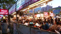 Taiwanese Street Food - PEPPER STEAK Beef Teppanyaki Night Market Taiwan