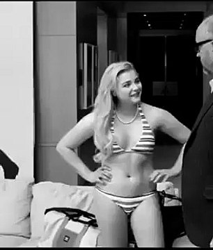chloe grace moretz bikini twitter ___ chloe grace moretz and brooklyn beckham