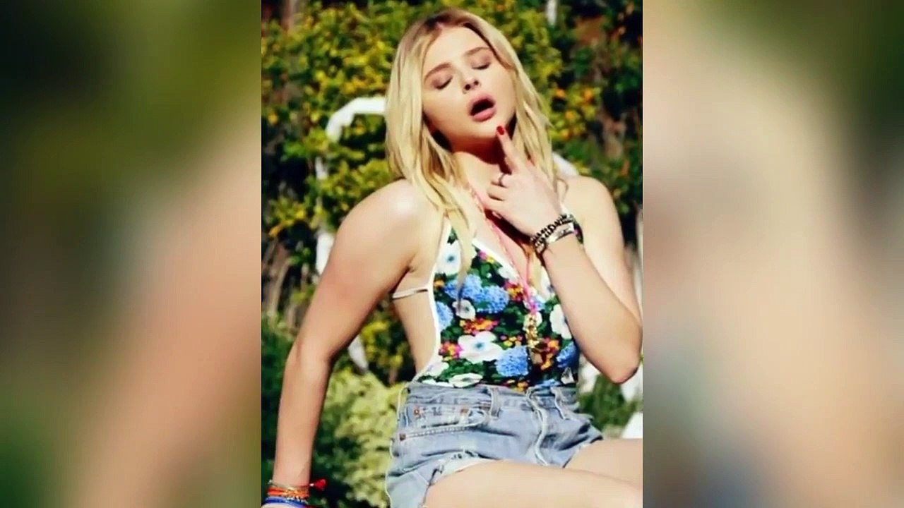 Chloe Grace Moretz leggings Best Hot snaps ever Cool MORETZ NICE ASS IN old and new bigo factory