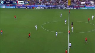 Fabian Ruiz Goal - Spain U21 1-0 Germany U21  30.06.2019