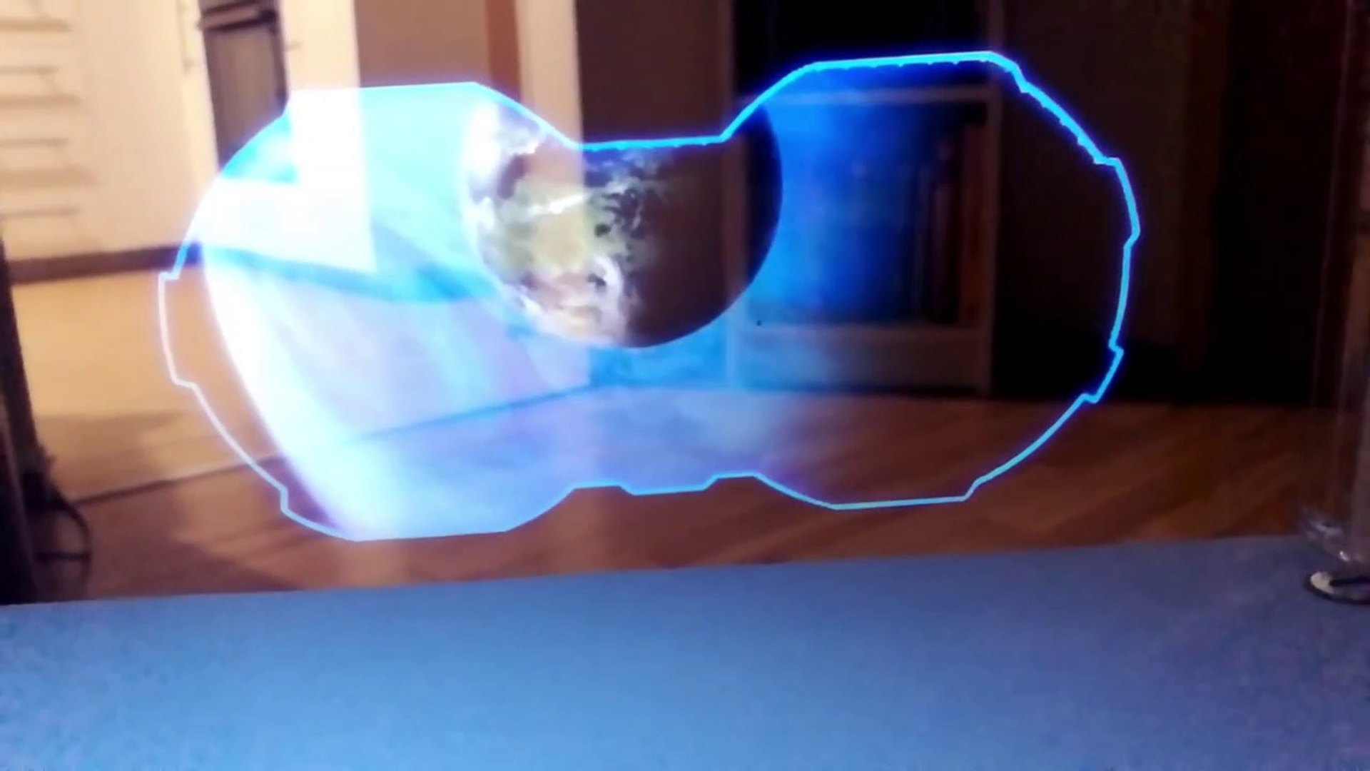 TONY STARK TECNOLOGY - How To make Future Hologram projector DIY - video  Dailymotion