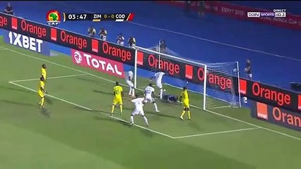 Jonathan Bolingi Goal - Zimbabwe 0-1 D.R. Congo (Full Replay)