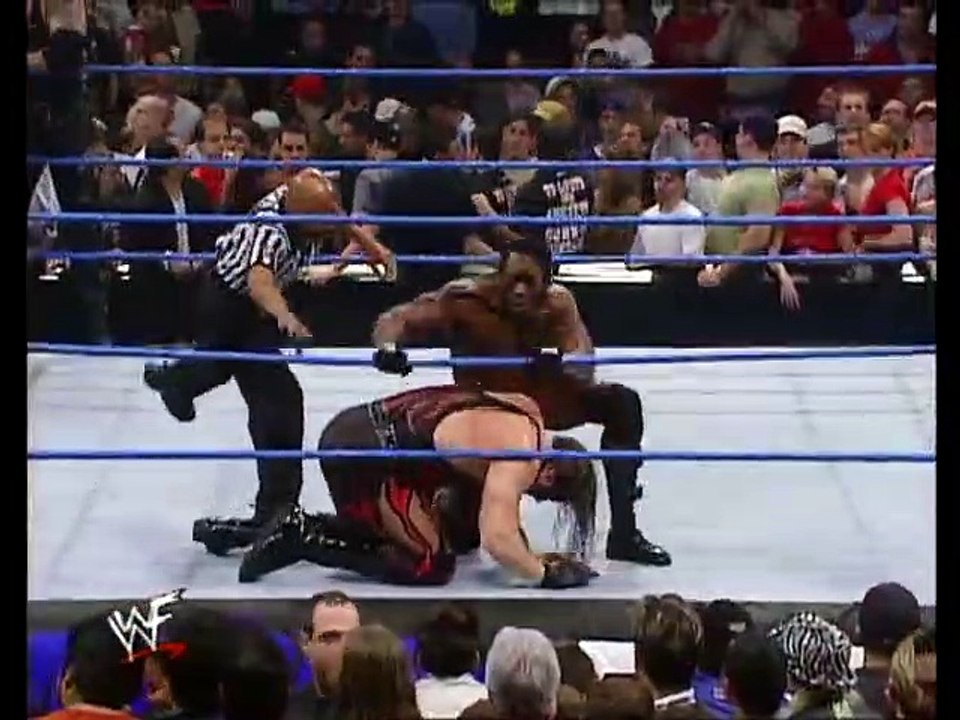 The Undertaker & KANE VS Booker T & Test